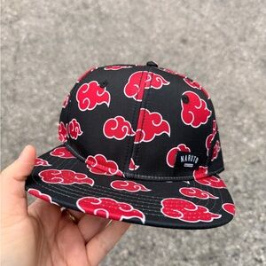 Bioworld Black and Red Akatsuki Adjustable Hat